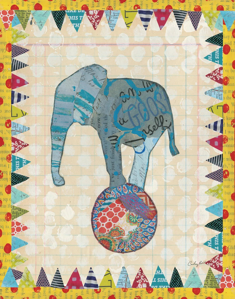 Circus Fun II Boarder by Courtney Prahl