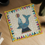 Circus Fun III by Courtney Prahl. Shown as a detailed flat fine art print, highlighting archival giclee quality. Available as an archival giclee rolled canvas, fine art paper, or poster print. SKU 34067a.