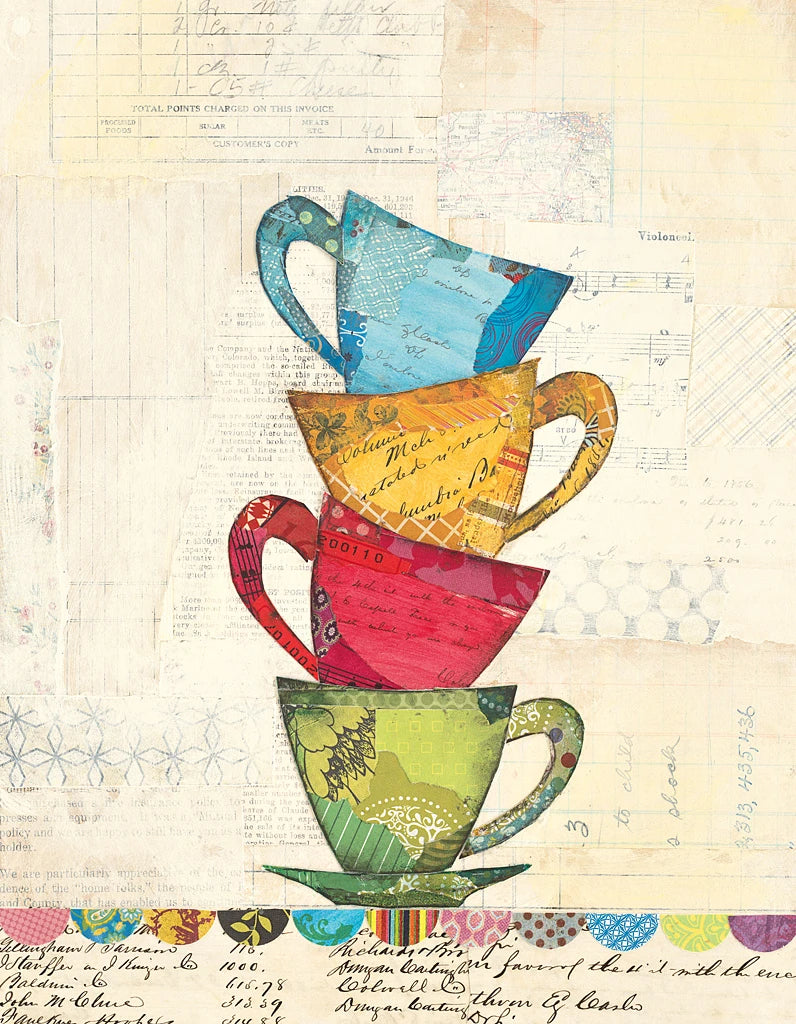 Coffee Time by Courtney Prahl