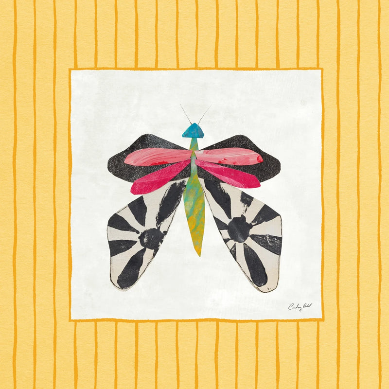 Collage Insects III v2 by Courtney Prahl