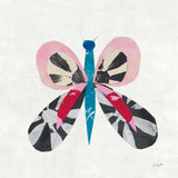 Collage Insects IV by Courtney Prahl. SKU 103029a. Archival Giclee Fine art print for wall decor.