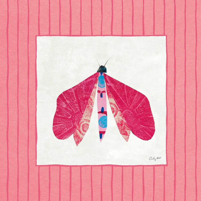 Collage Insects VI v2 by Courtney Prahl