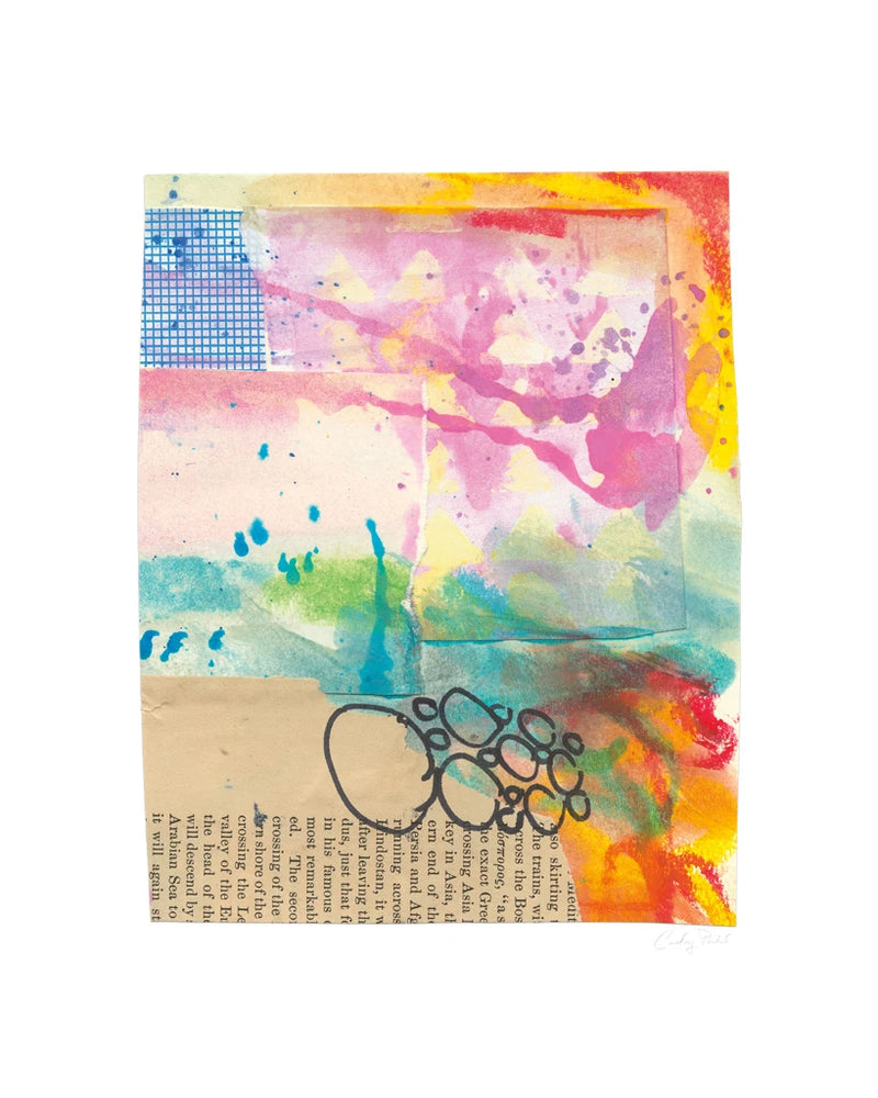 Color Layers I by Courtney Prahl