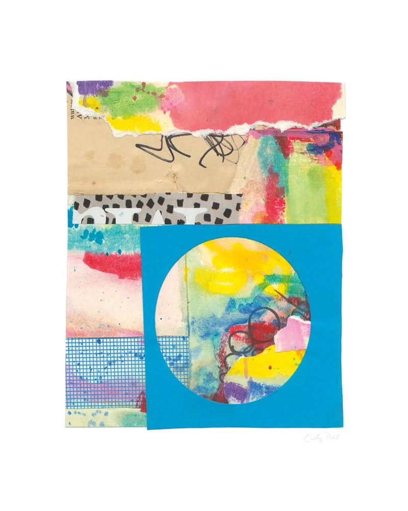Color Layers II by Courtney Prahl