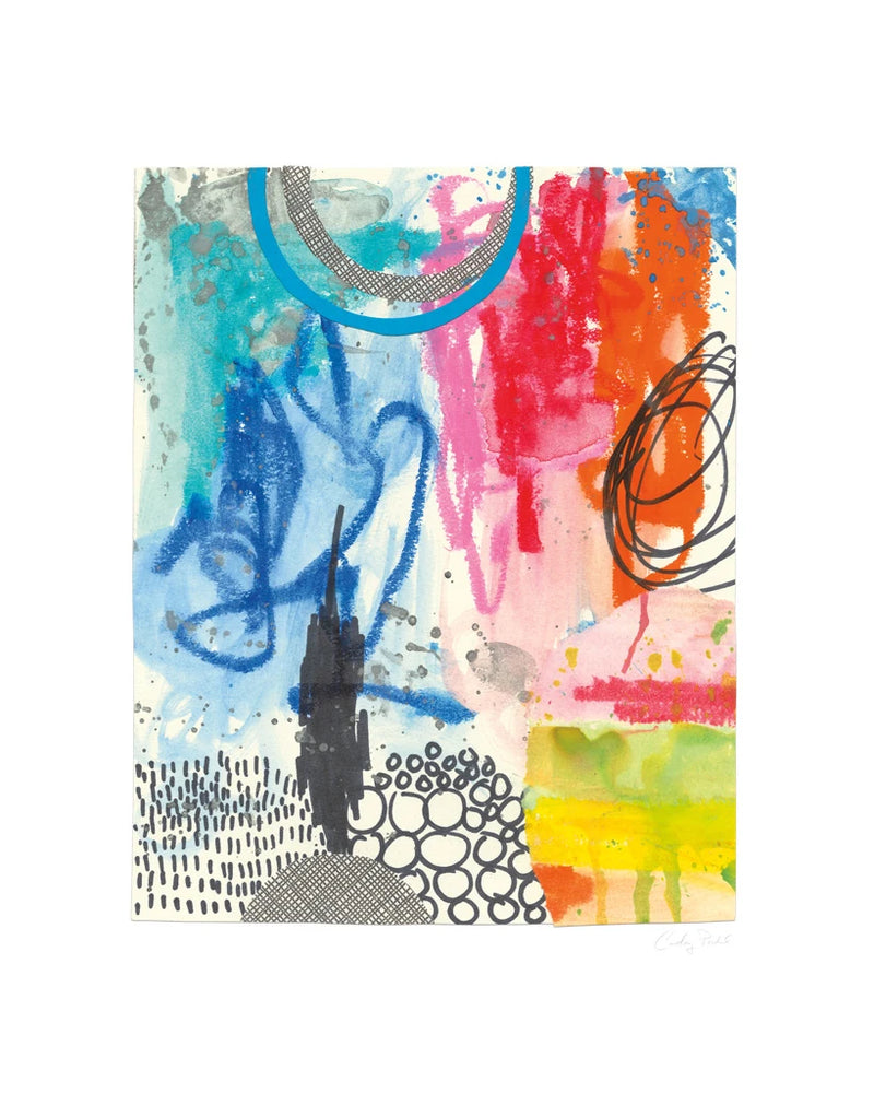 Color Storm I by Courtney Prahl