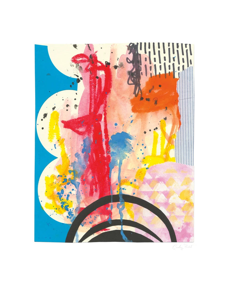 Color Storm II by Courtney Prahl