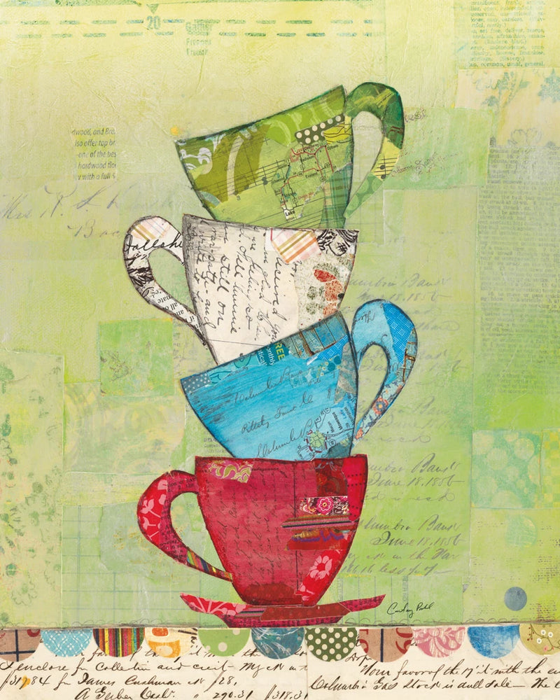 Come for Tea by Courtney Prahl