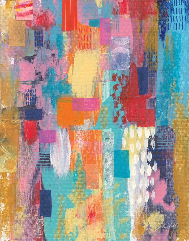 Confetti I by Courtney Prahl