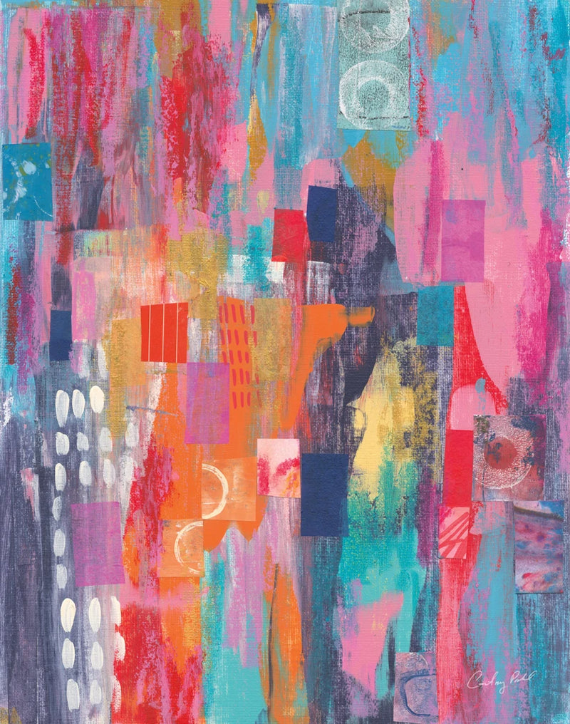 Confetti II by Courtney Prahl