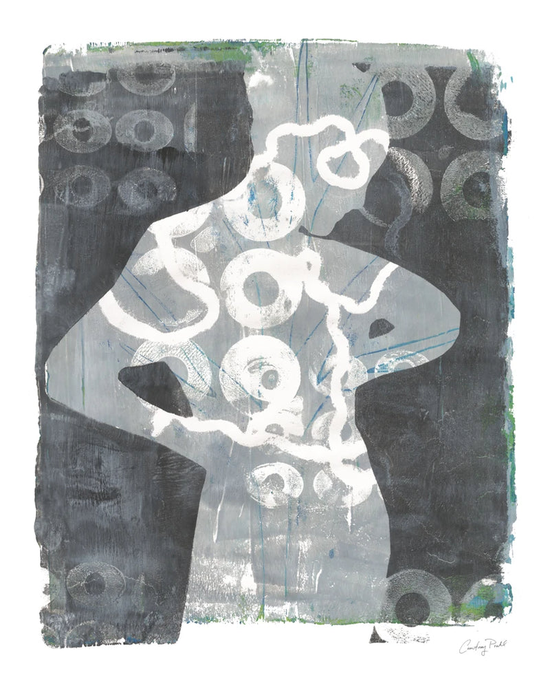 Contemplate I by Courtney Prahl