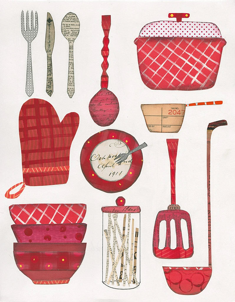 Cool Kitchen II by Courtney Prahl