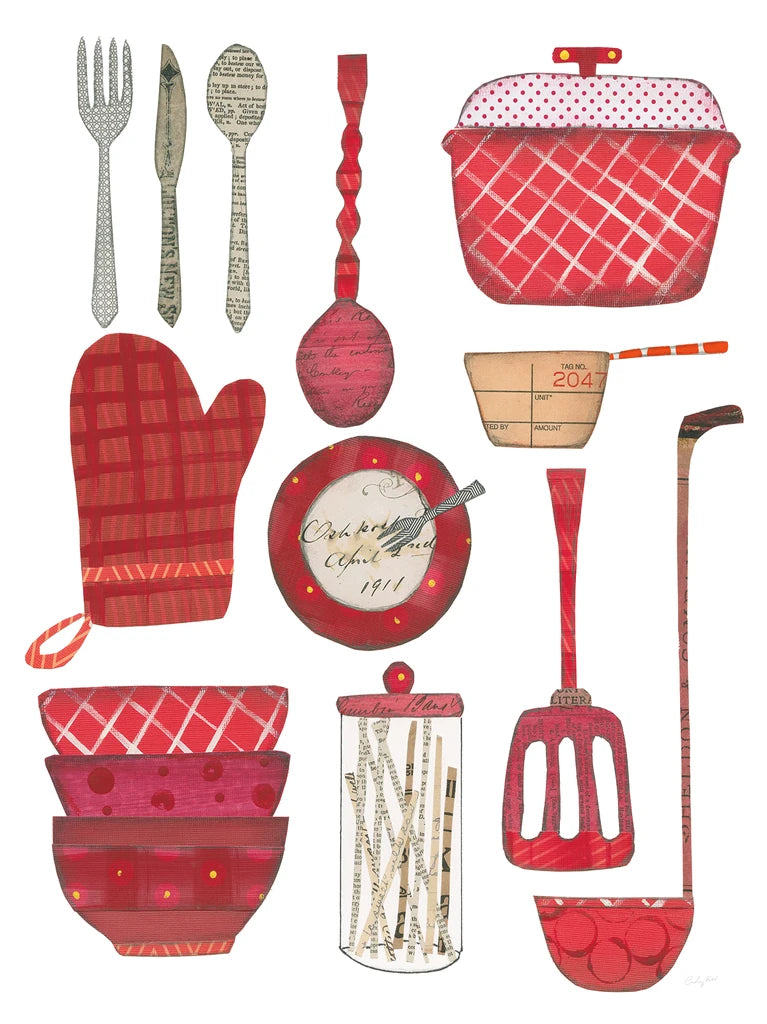 Cool Kitchen II by Courtney Prahl