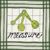 Cool Kitchen Measure by Courtney Prahl. SKU 56978a. Archival Giclee Fine art print for wall decor.