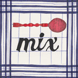 Cool Kitchen Mix by Courtney Prahl. SKU 56977a. Archival Giclee Fine art print for wall decor.
