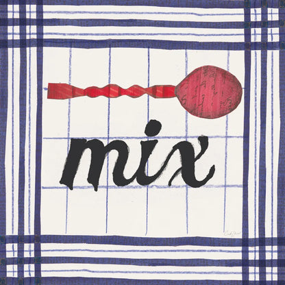 Cool Kitchen Mix by Courtney Prahl. SKU 56977a. Archival Giclee Fine art print for wall decor.