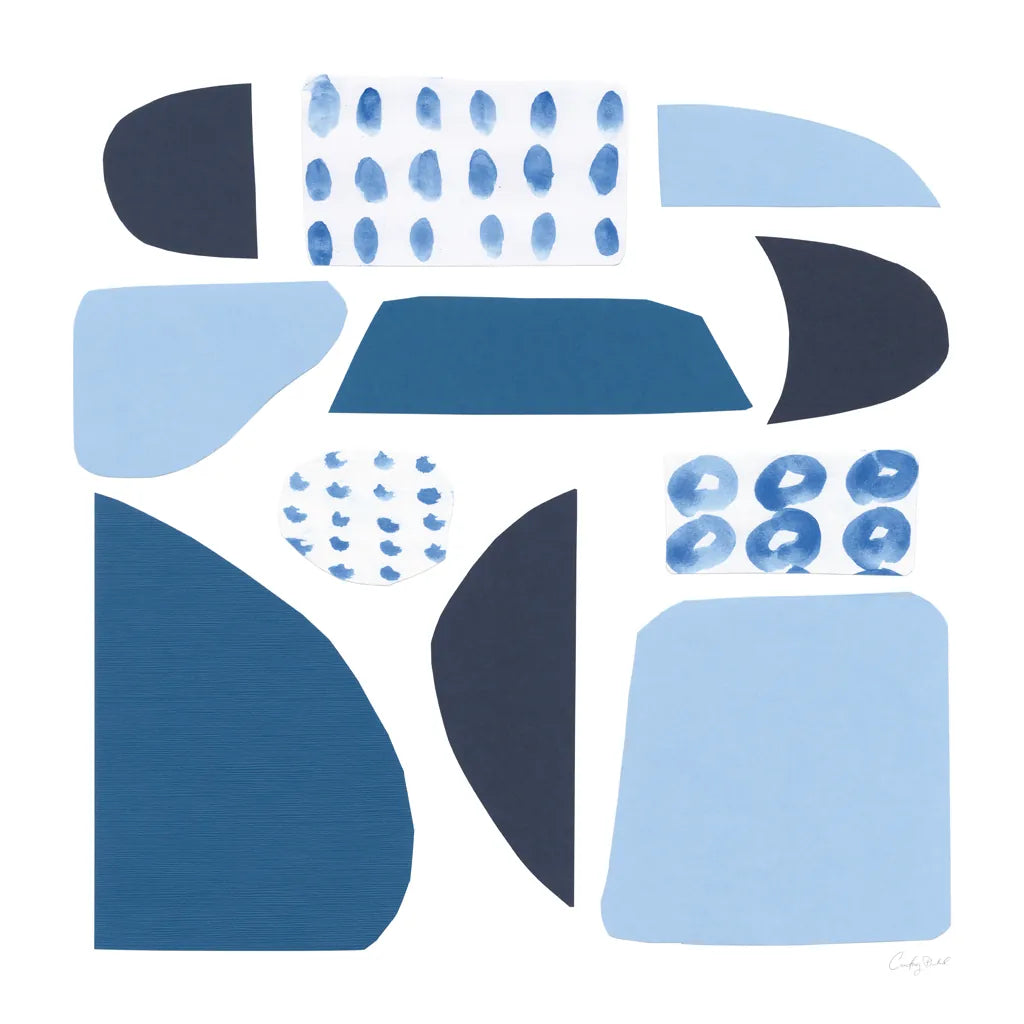 Cozy Cottage II Sq by Courtney Prahl. SKU 67310a. Archival Giclee Fine art print for wall decor.