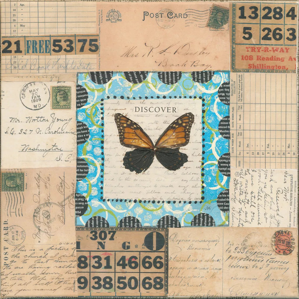 Discover Butterfly by Courtney Prahl. SKU 52369a. Archival Giclee Fine art print for wall decor.