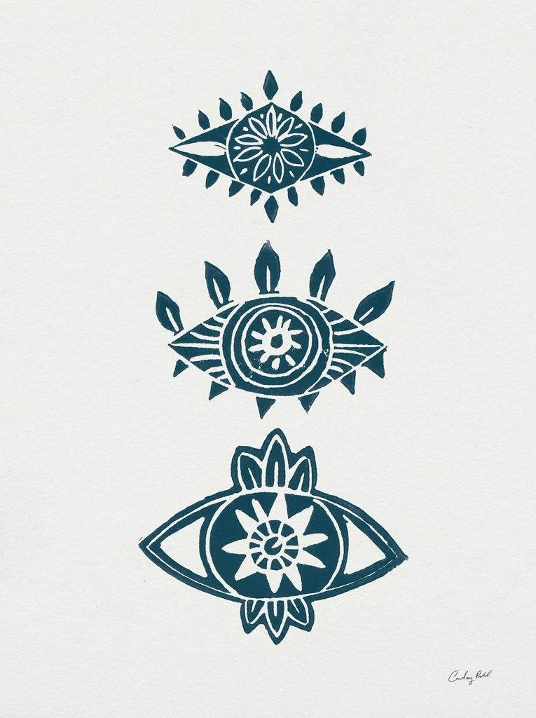Evil Eye II by Courtney Prahl