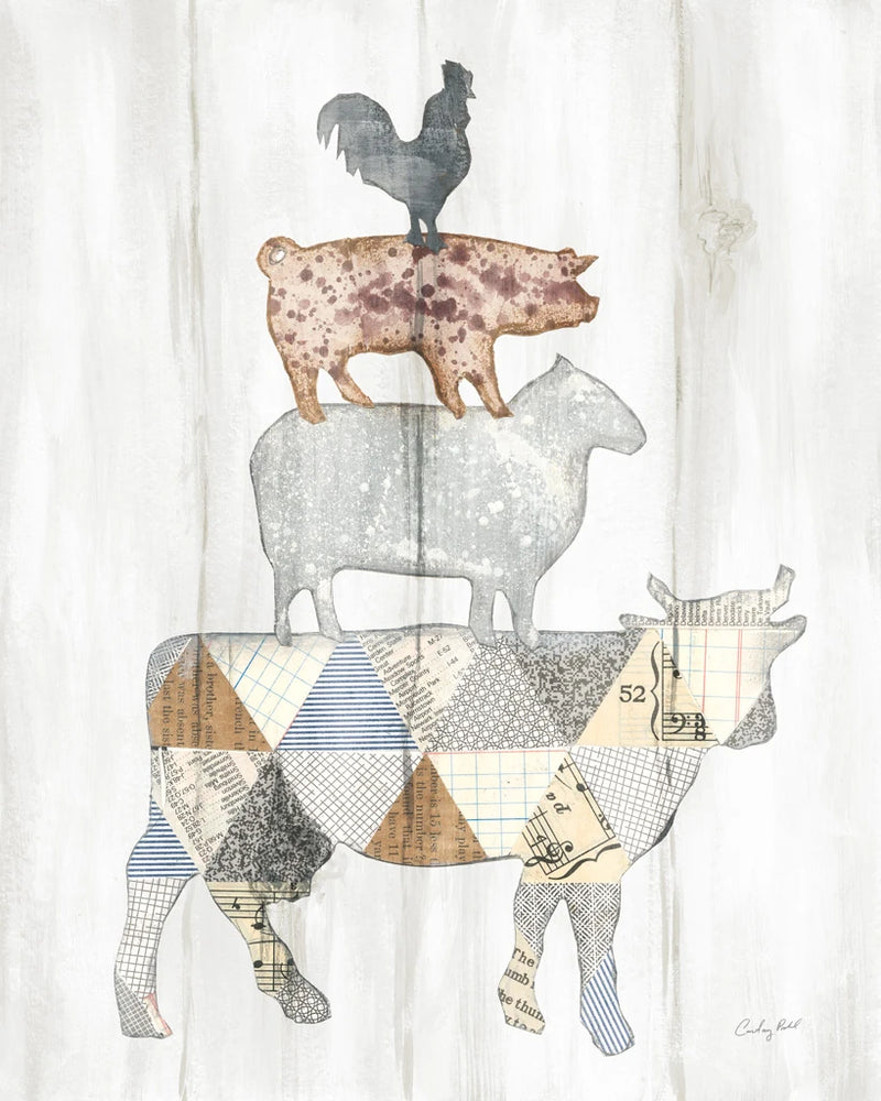 Farm Family I by Courtney Prahl