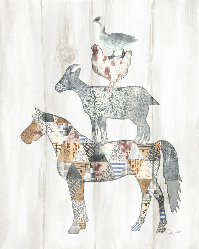 Farm Family II by Courtney Prahl