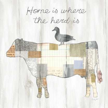 Farm Family VI by Courtney Prahl. SKU 34393a. Archival Giclee Fine art print for wall decor.