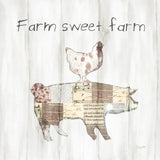 Farm Family VII by Courtney Prahl. SKU 34394a. Archival Giclee Fine art print for wall decor.
