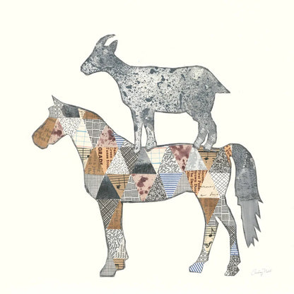 Farm Sweet Farm Element IV by Courtney Prahl. SKU 43223a. Archival Giclee Fine art print for wall decor.