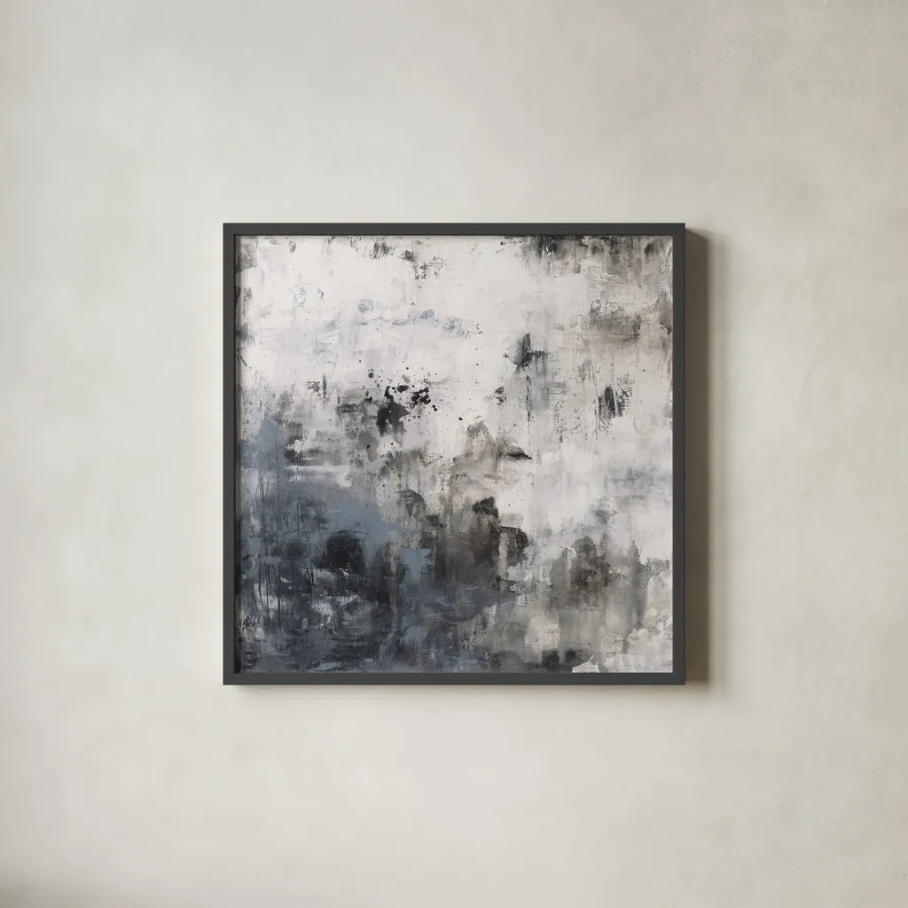Finale II by Courtney Prahl. Shown in a sleek black glass frame for a contemporary gallery look. Available as an archival giclee rolled canvas, fine art paper, or poster print. SKU 64282a.