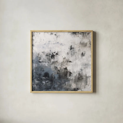 Finale II by Courtney Prahl. Shown in a natural wood glass frame for a timeless modern aesthetic. Available as an archival giclee rolled canvas, fine art paper, or poster print. SKU 64282a.