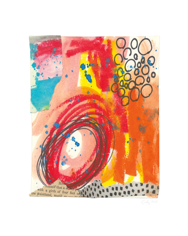 Fire II by Courtney Prahl