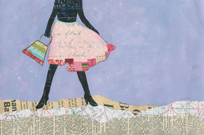 Flirty Skirts III by Courtney Prahl. SKU 34071i. Archival Giclee Fine art print for wall decor.