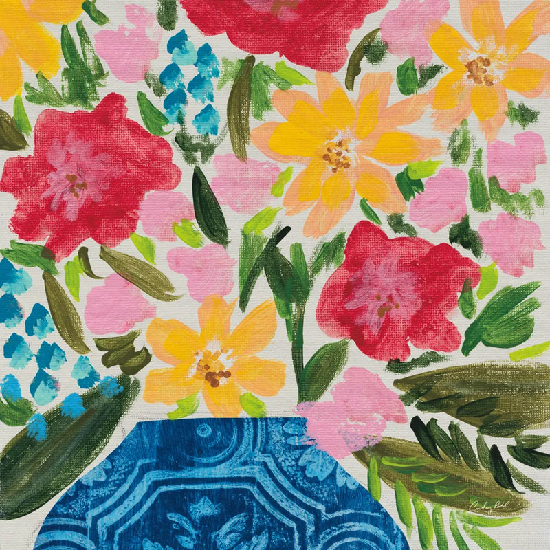 Floral Gift I by Courtney Prahl. SKU 103367a. Archival Giclee Fine art print for wall decor.