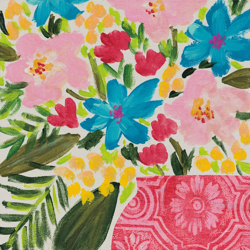 Floral Gift II by Courtney Prahl. SKU 103368a. Archival Giclee Fine art print for wall decor.