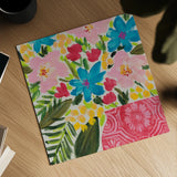 Floral Gift II by Courtney Prahl. Shown as a detailed flat fine art print, highlighting archival giclee quality. Available as an archival giclee rolled canvas, fine art paper, or poster print. SKU 103368a.