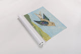 Flutter I by Courtney Prahl. shown as a rolled paper print. Available as archival giclee rolled canvas, fine art paper, or poster print. SKU 53878i.