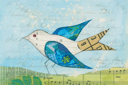 Flutter IV by Courtney Prahl. SKU 52441i. Archival Giclee Fine art print for wall decor.