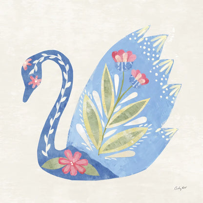 Folk Cottage IV by Courtney Prahl. SKU 84084a. Archival Giclee Fine art print for wall decor.