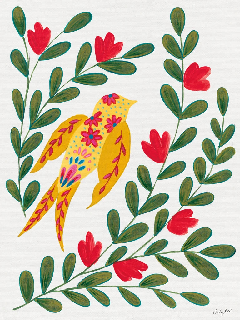 Folk Flight I by Courtney Prahl