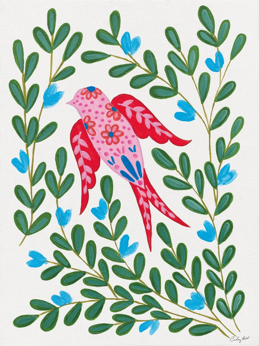 Folk Flight II by Courtney Prahl