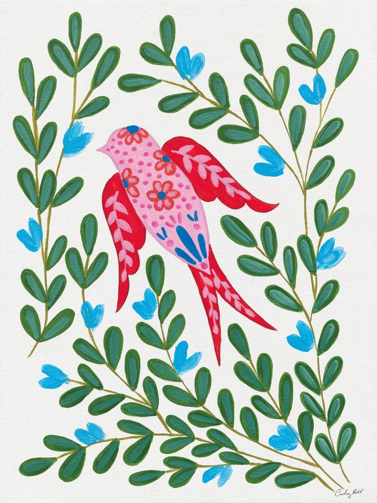 Folk Flight II by Courtney Prahl