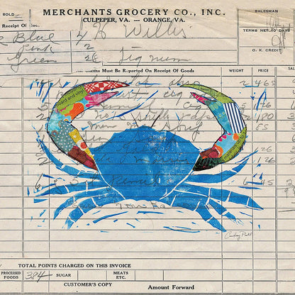 Fresh from the Sea I by Courtney Prahl. SKU 12058a. Archival Giclee Fine art print for wall decor.