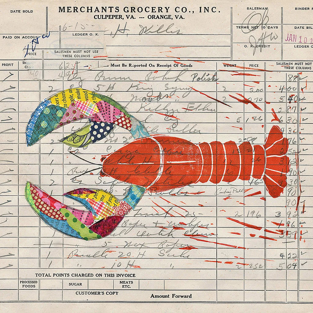 Fresh from the Sea II by Courtney Prahl. SKU 12059a. Archival Giclee Fine art print for wall decor.