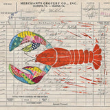 Fresh from the Sea II by Courtney Prahl. SKU 12059a. Archival Giclee Fine art print for wall decor.