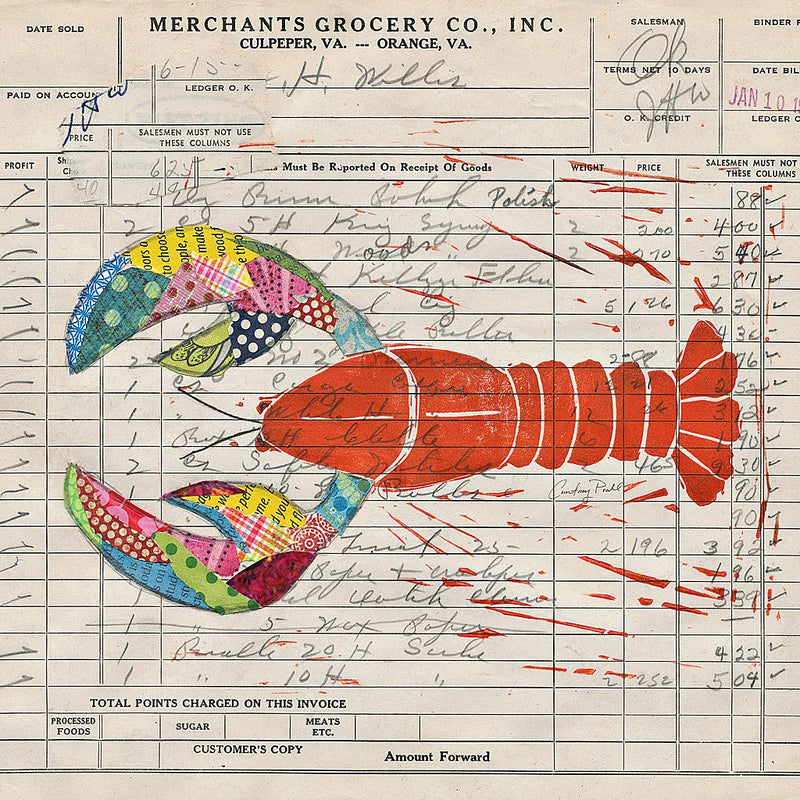Fresh from the Sea II by Courtney Prahl. SKU 12059a. Archival Giclee Fine art print for wall decor.