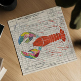 Fresh from the Sea II by Courtney Prahl. Shown as a detailed flat fine art print, highlighting archival giclee quality. Available as an archival giclee rolled canvas, fine art paper, or poster print. SKU 12059a.