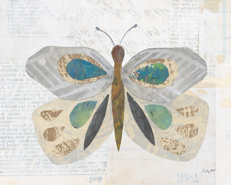 Gentle Butterfly I by Courtney Prahl