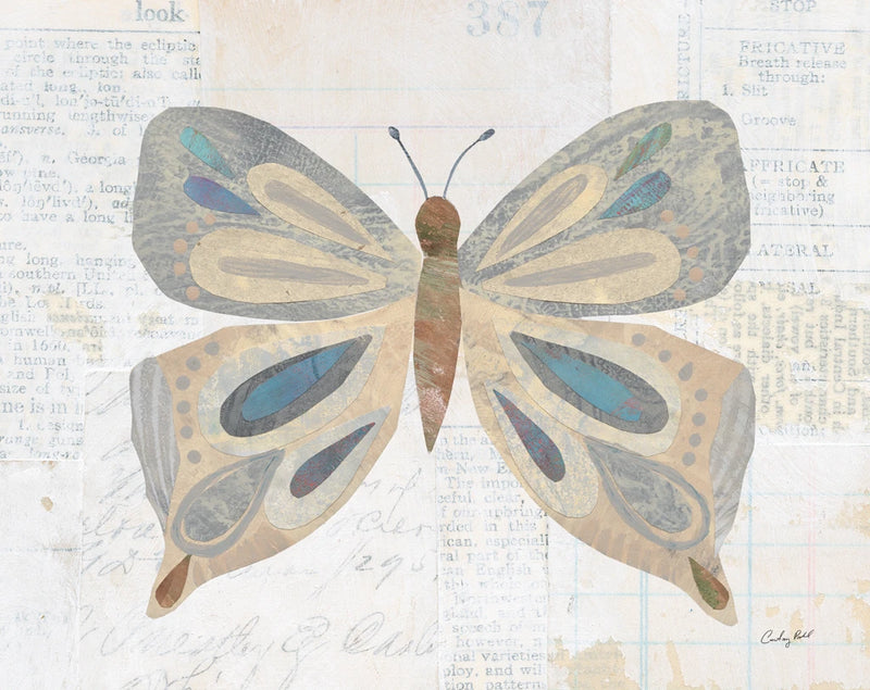 Gentle Butterfly II by Courtney Prahl