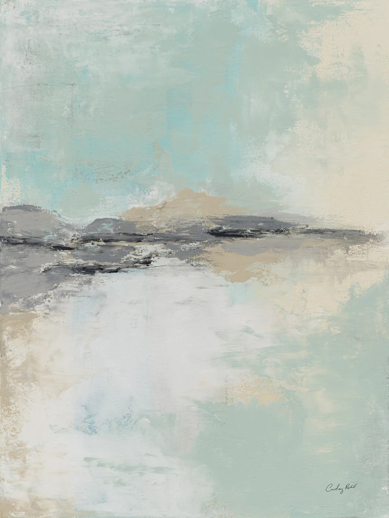 Gentle Coastline by Courtney Prahl