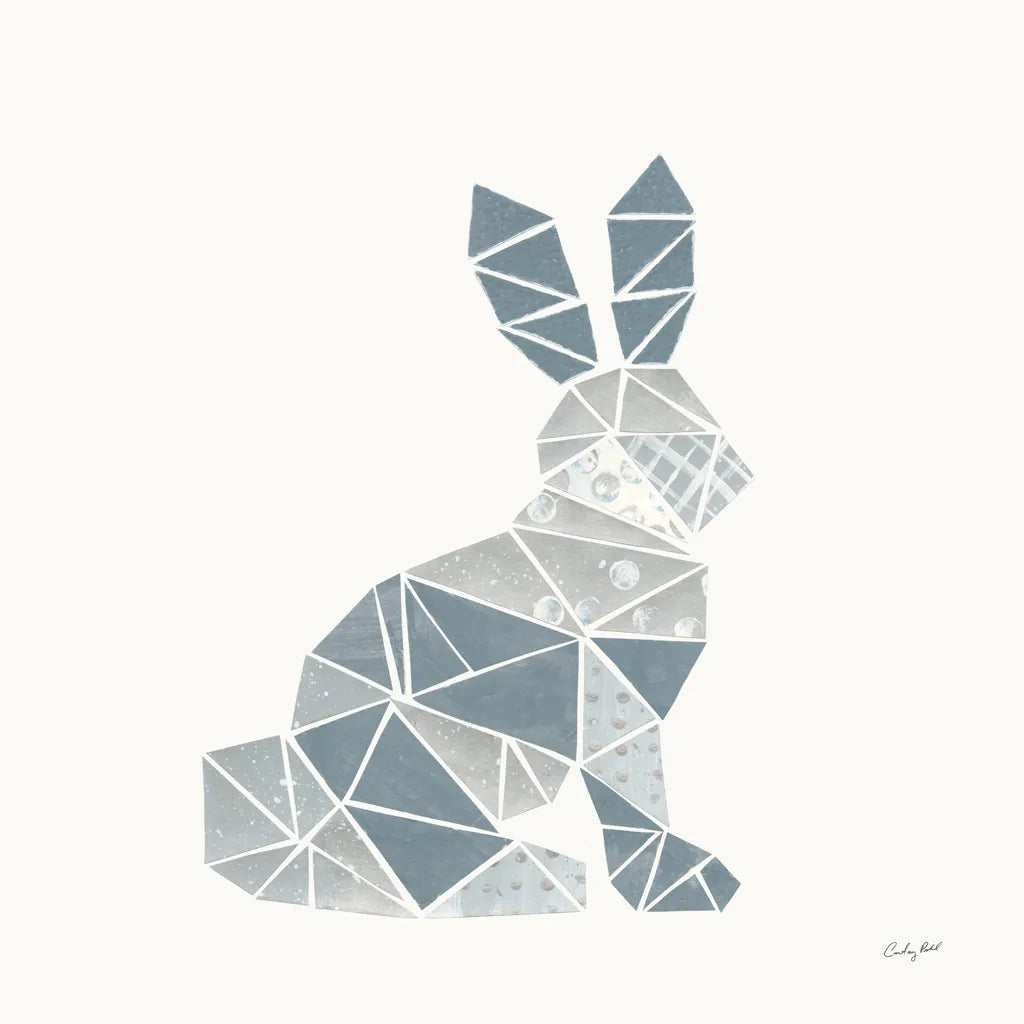 Geometric Animal III by Courtney Prahl. SKU 48981a. Archival Giclee Fine art print for wall decor.