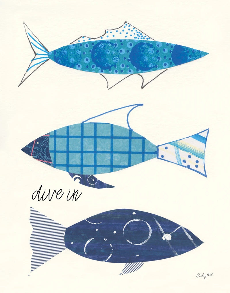 Go With the Flow III Dive In by Courtney Prahl